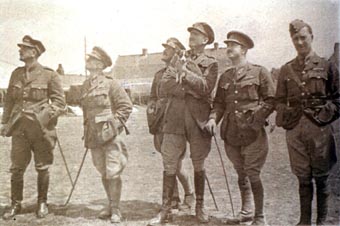 No 2 Sqn Officers July 1915